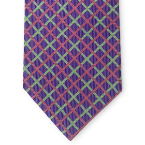 Bespoke Cross: Tie - Purple