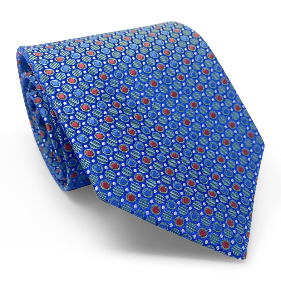 Bespoke Cafe: Tie - Blue