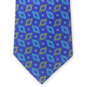 Bespoke Rhombus: Tie - Purple