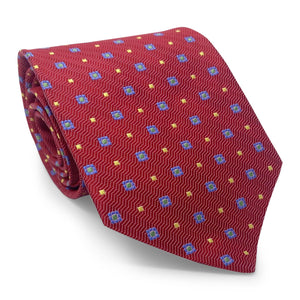 Bespoke Square Dance: Tie - Red