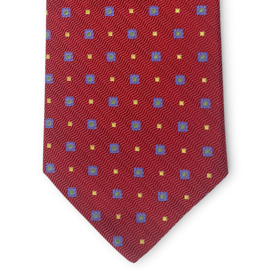 Bespoke Square Dance: Tie - Red