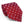 Load image into Gallery viewer, Bespoke Fine Paisley: Tie - Red
