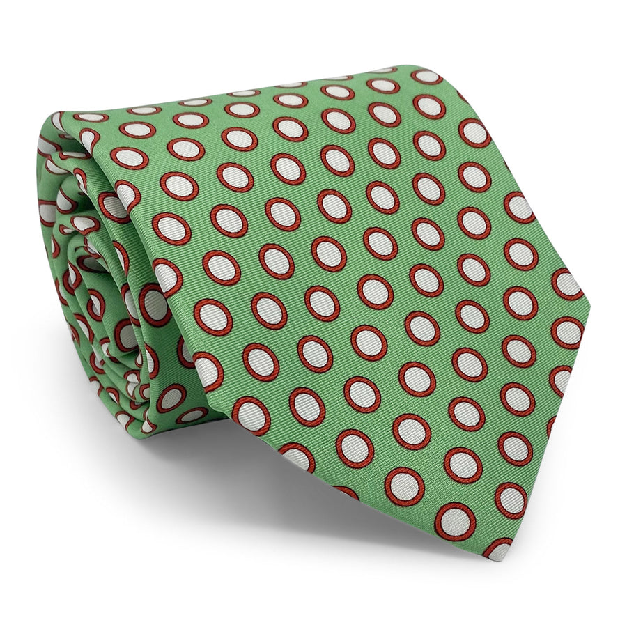 Hooo: Tie - Green