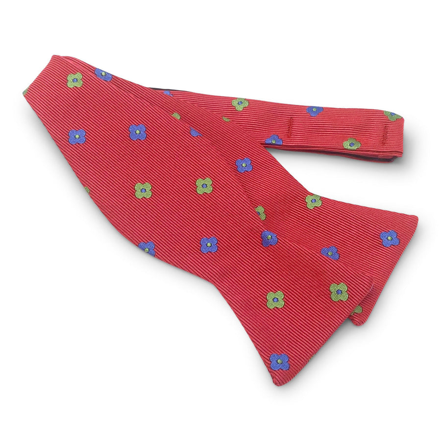 Festive Flowers: Bow - Red