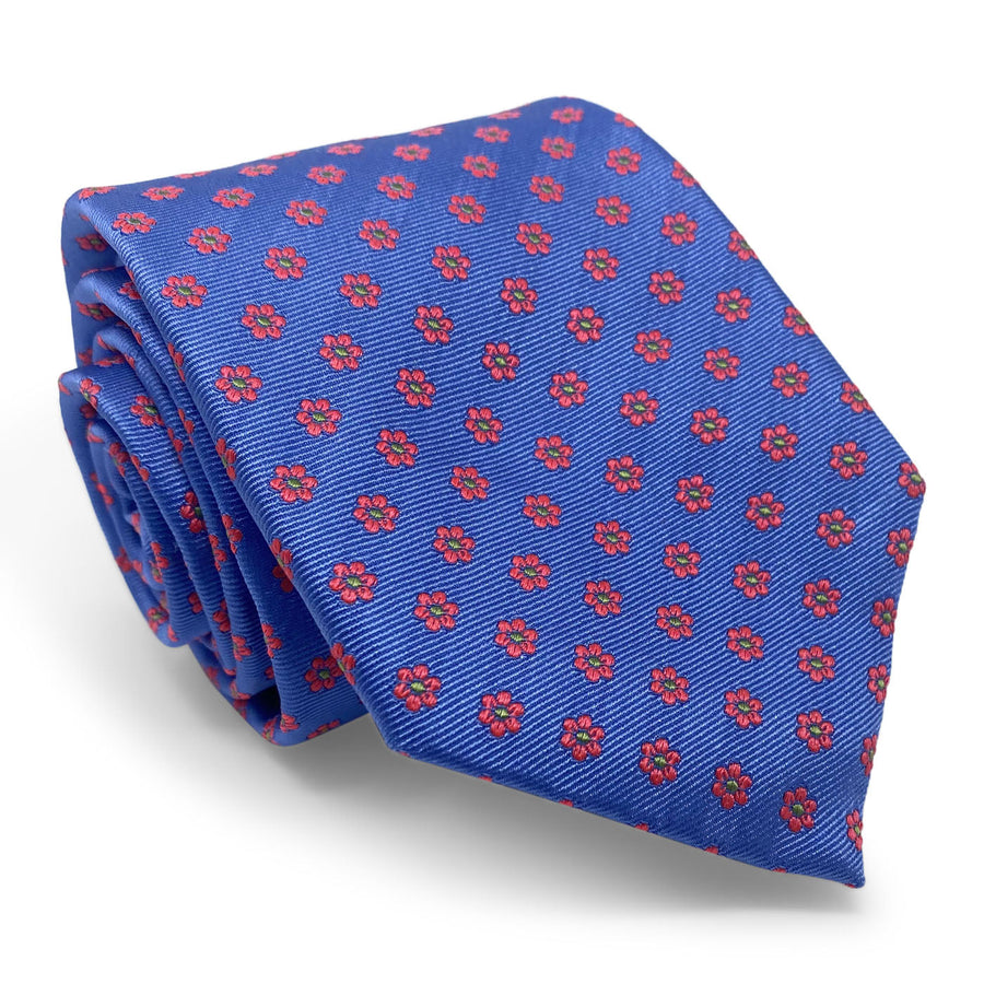 Bespoke Full Bloom: Tie - Blue