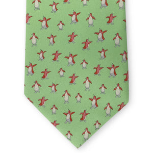 Penguins: Tie - Green