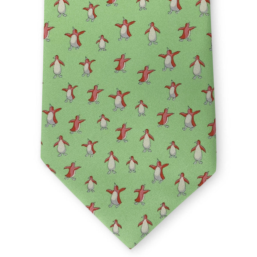 Penguins: Tie - Green