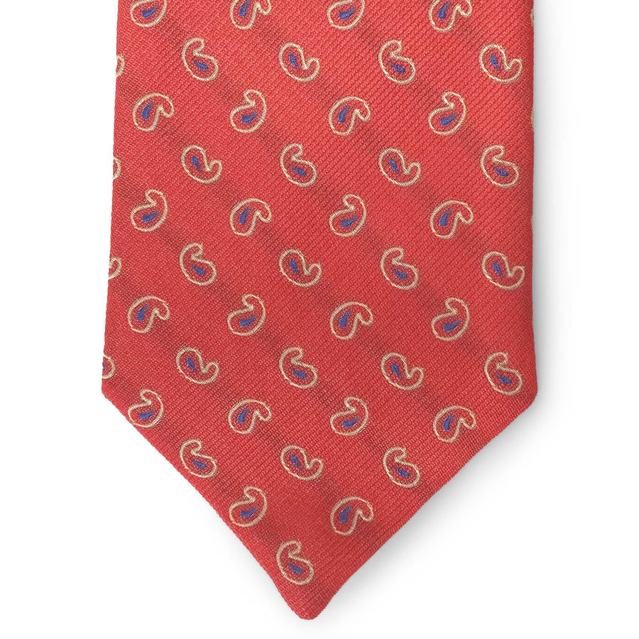 Oatlands: Tie - Red