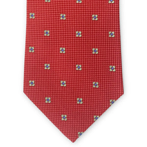 Bespoke Spring Blooms: Tie - Red