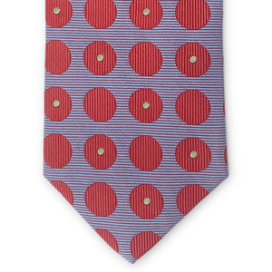 Bespoke Bullseye: Tie - Blue