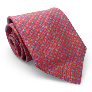 Bespoke Proper Jumble: Tie - Red