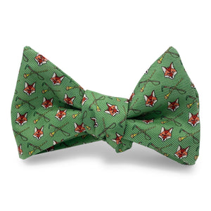 Fox Heads: Bow - Green