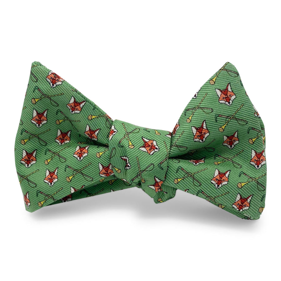 Fox Heads: Bow - Green