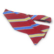 Load image into Gallery viewer, Milbourne: Bow - Red/Blue
