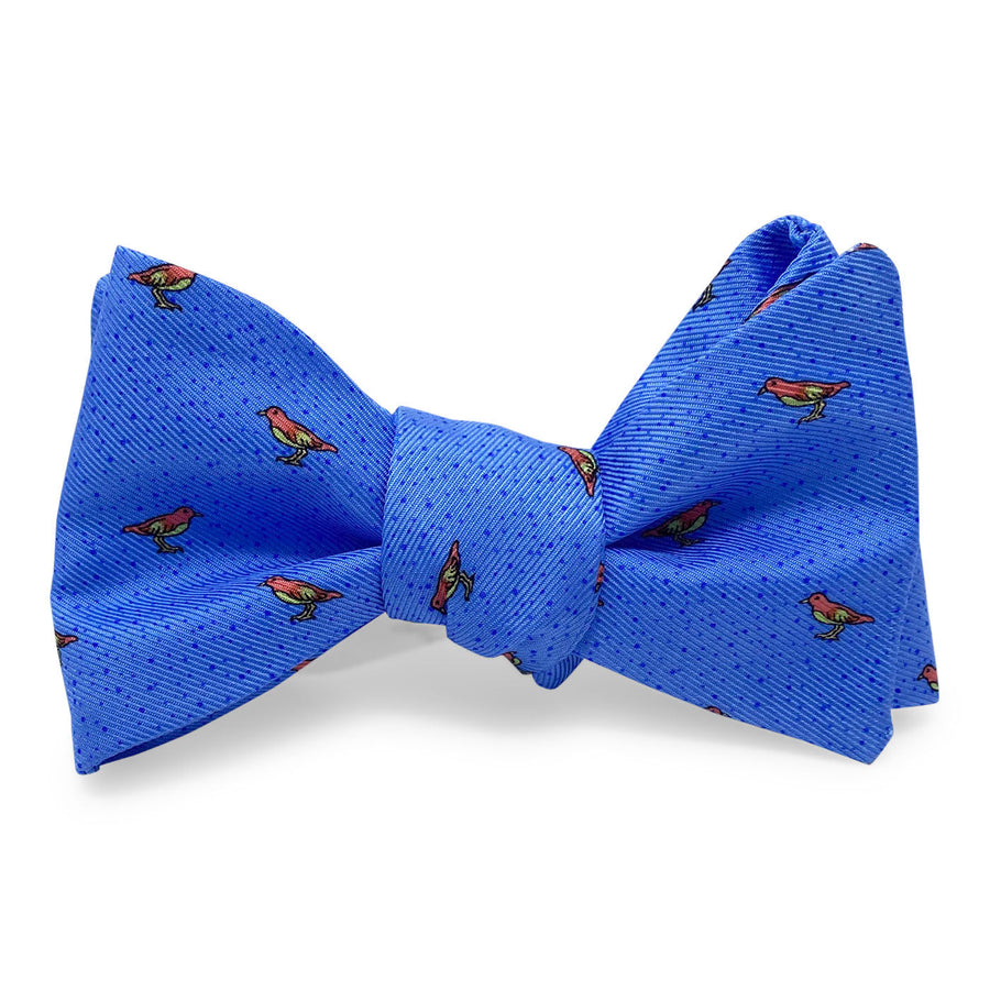 Snow Bird: Bow - Light Blue