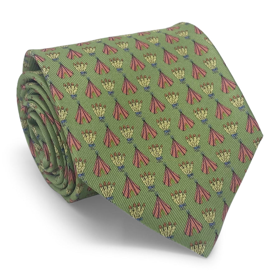 TeePees: Tie - Green