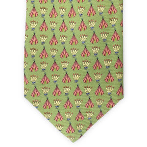 TeePees: Tie - Green