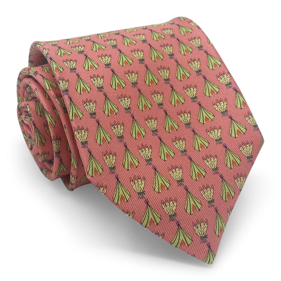 TeePees: Tie - Coral