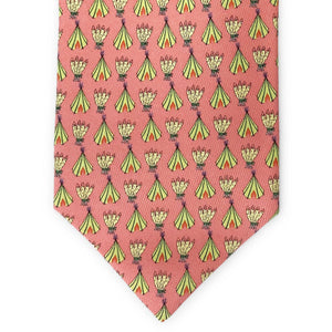 TeePees: Tie - Coral