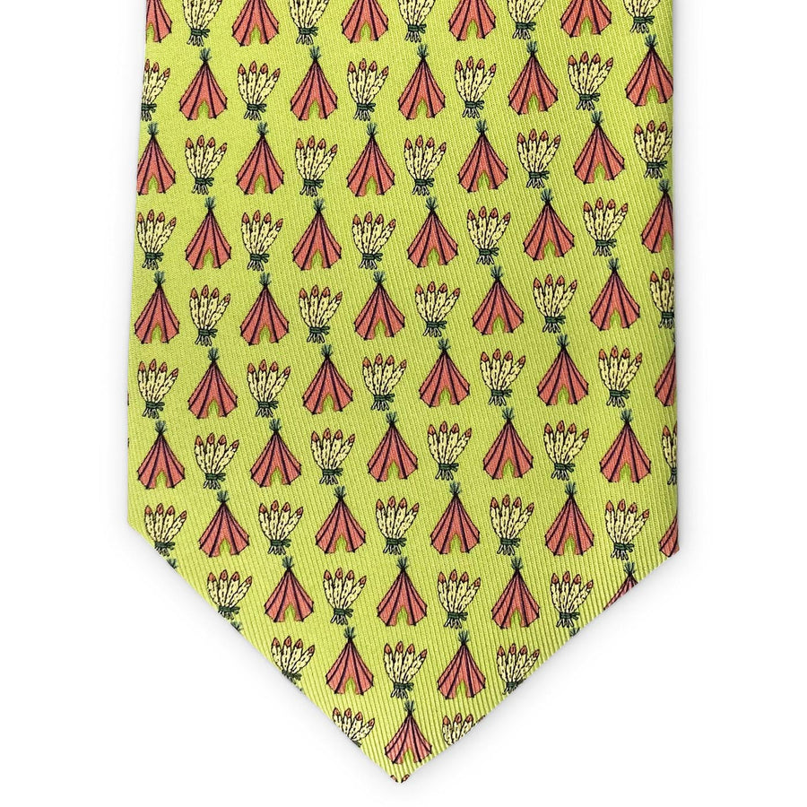 TeePees: Tie - Lime