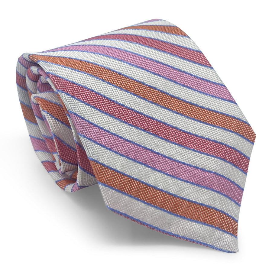 Sneed: Tie - Pink/Red/Orange