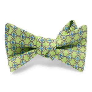 Fleur de Lis: Bow - Green