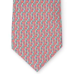 Sea Horses: Tie - Coral