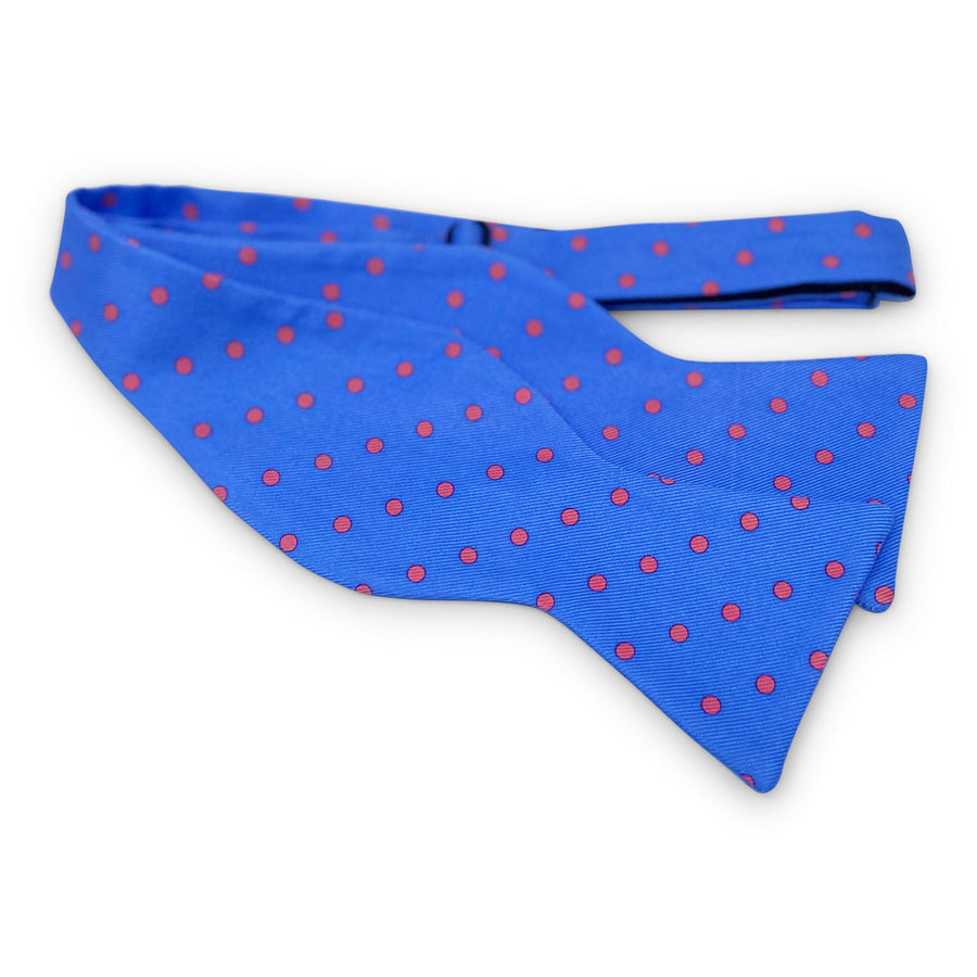 Dot: Bow - Blue