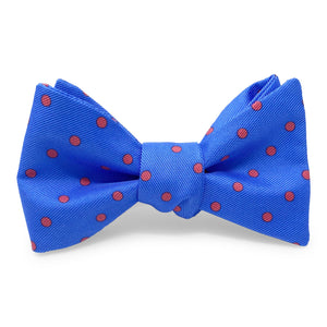 Dot: Bow - Blue