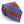 Load image into Gallery viewer, Dover: Tie - Blue/Orange
