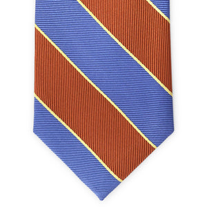 Dover: Tie - Blue/Orange