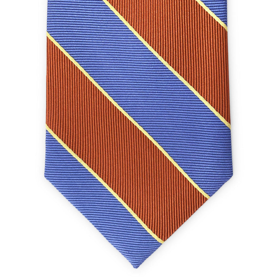 Dover: Tie - Blue/Orange