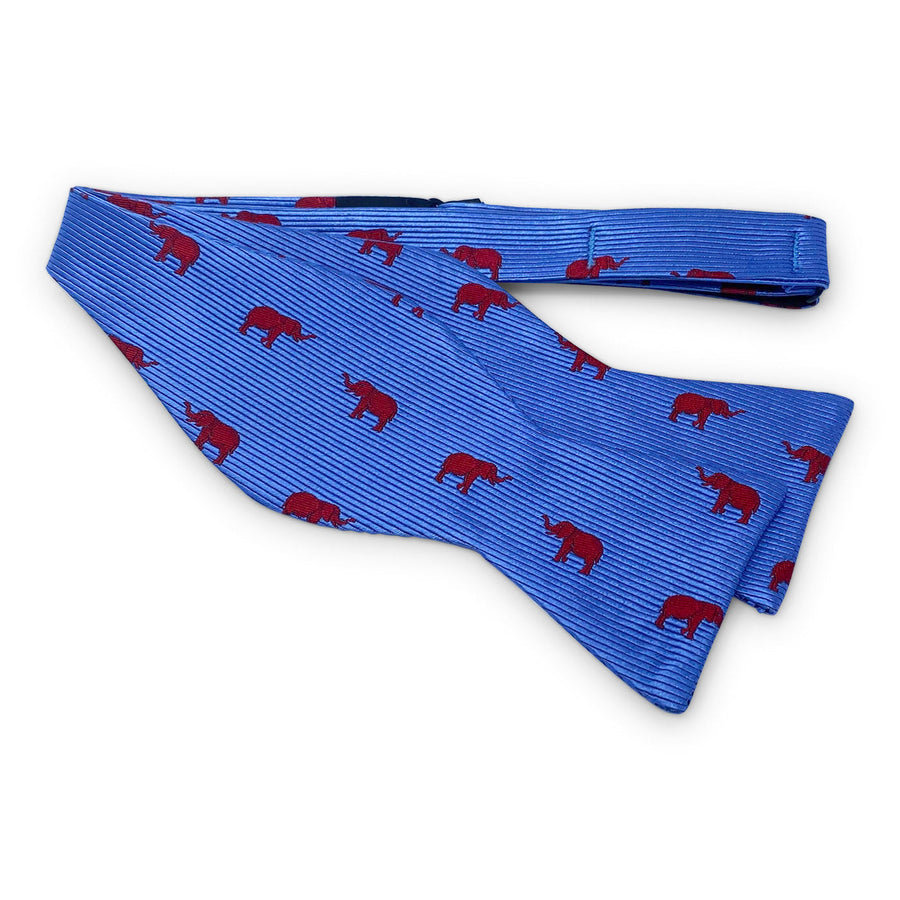 Elephant: Bow - Blue