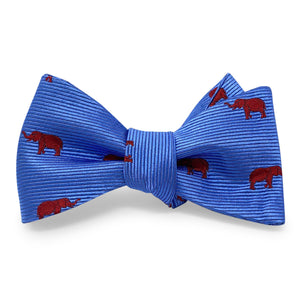 Elephant: Bow - Blue