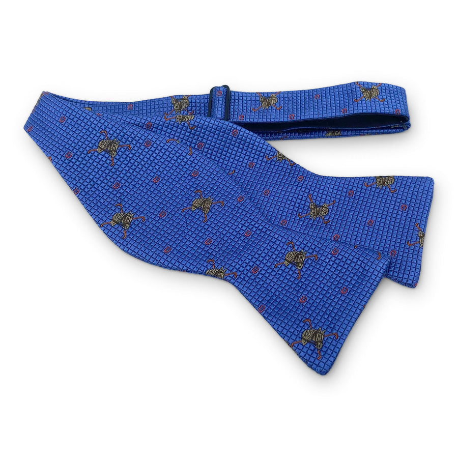 Equestrian: Bow - Blue