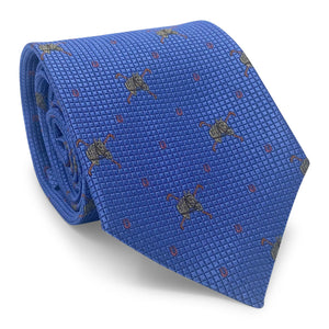 Equestrian: Tie - Blue