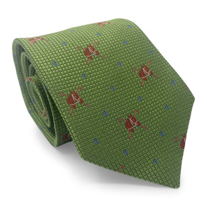 Equestrian: Tie - Green