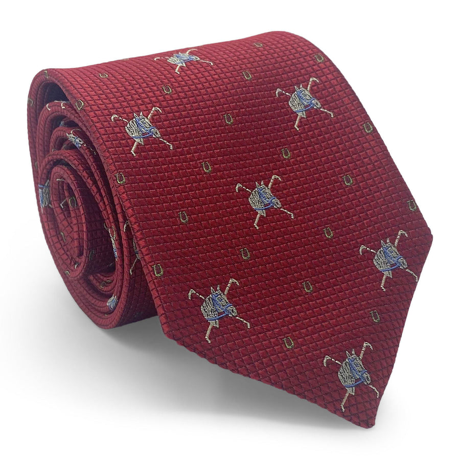 Equestrian: Tie - Red