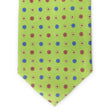 Load image into Gallery viewer, Flower Foulard: Tie - Green
