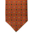 Load image into Gallery viewer, Flower Foulard: Tie - Orange
