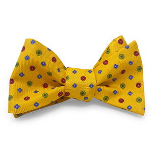 Flower Foulard: Bow - Yellow