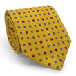 Load image into Gallery viewer, Flower Foulard: Tie - Yellow
