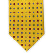 Load image into Gallery viewer, Flower Foulard: Tie - Yellow
