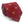 Load image into Gallery viewer, Fox Mask: Tie - Red
