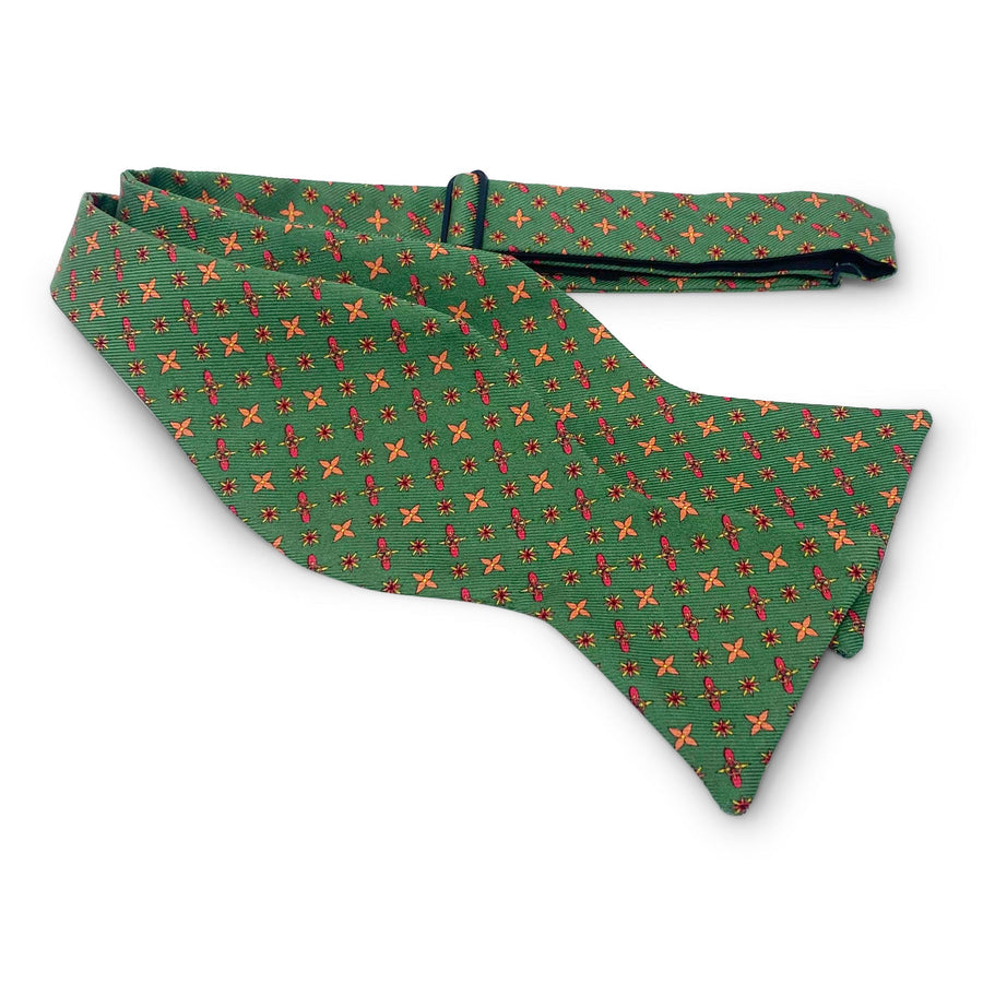 Foulard: Bow - Green