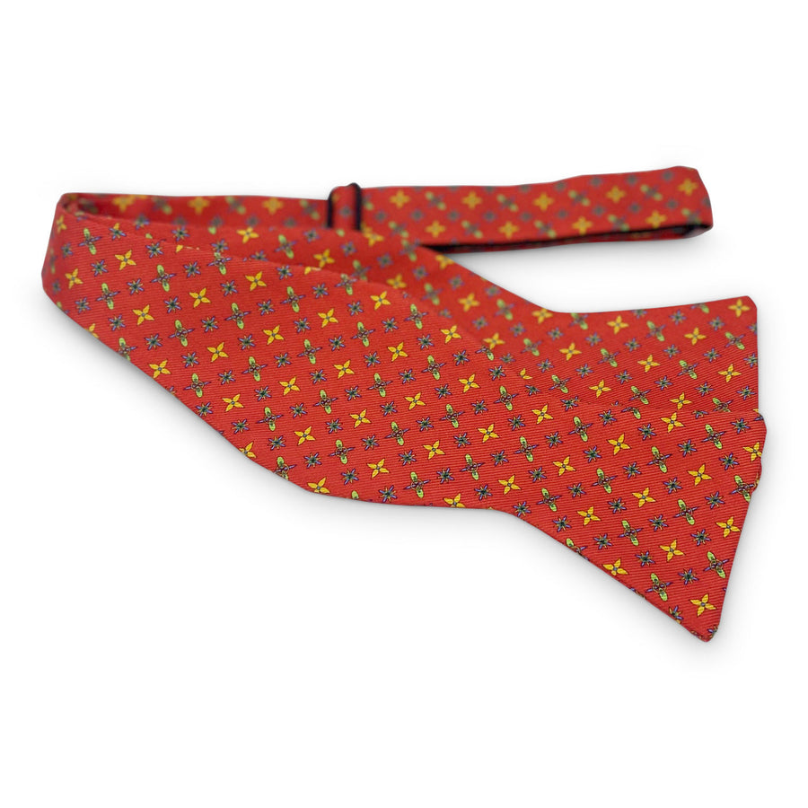 Foulard: Bow - Red