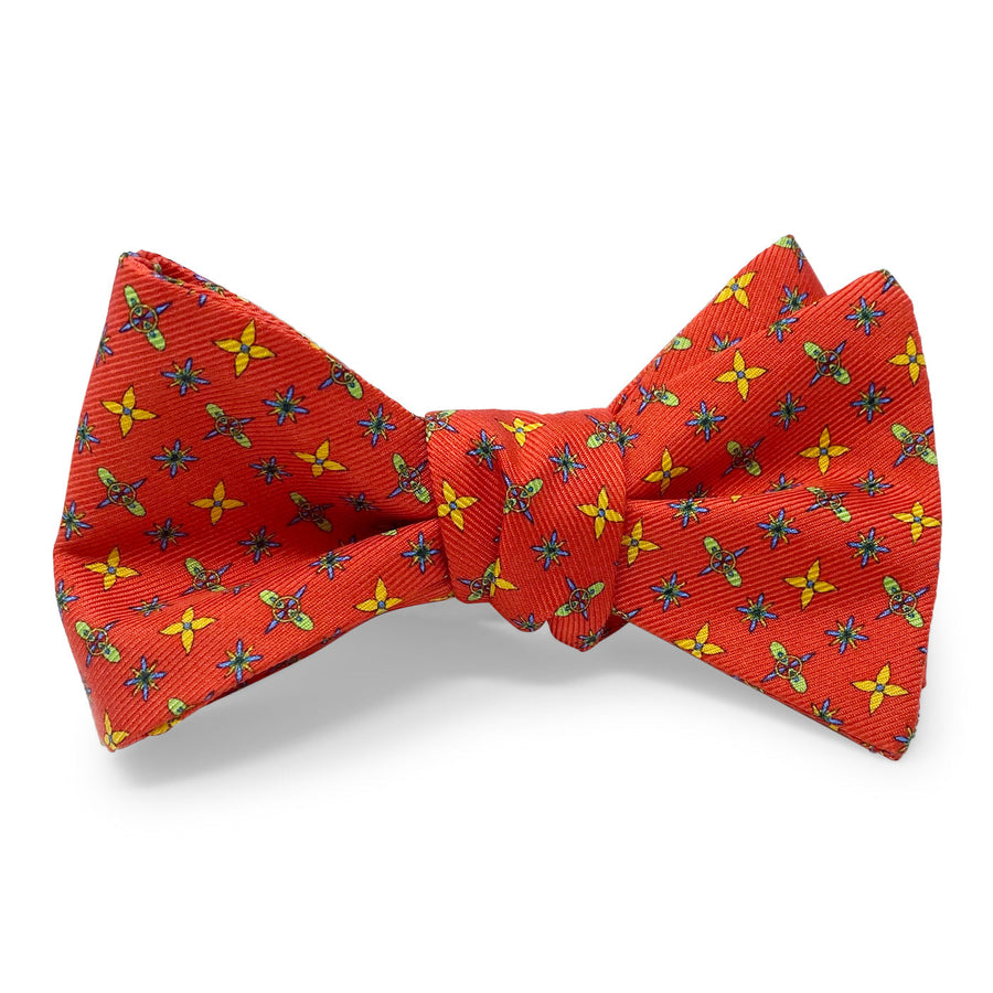 Foulard: Bow - Red