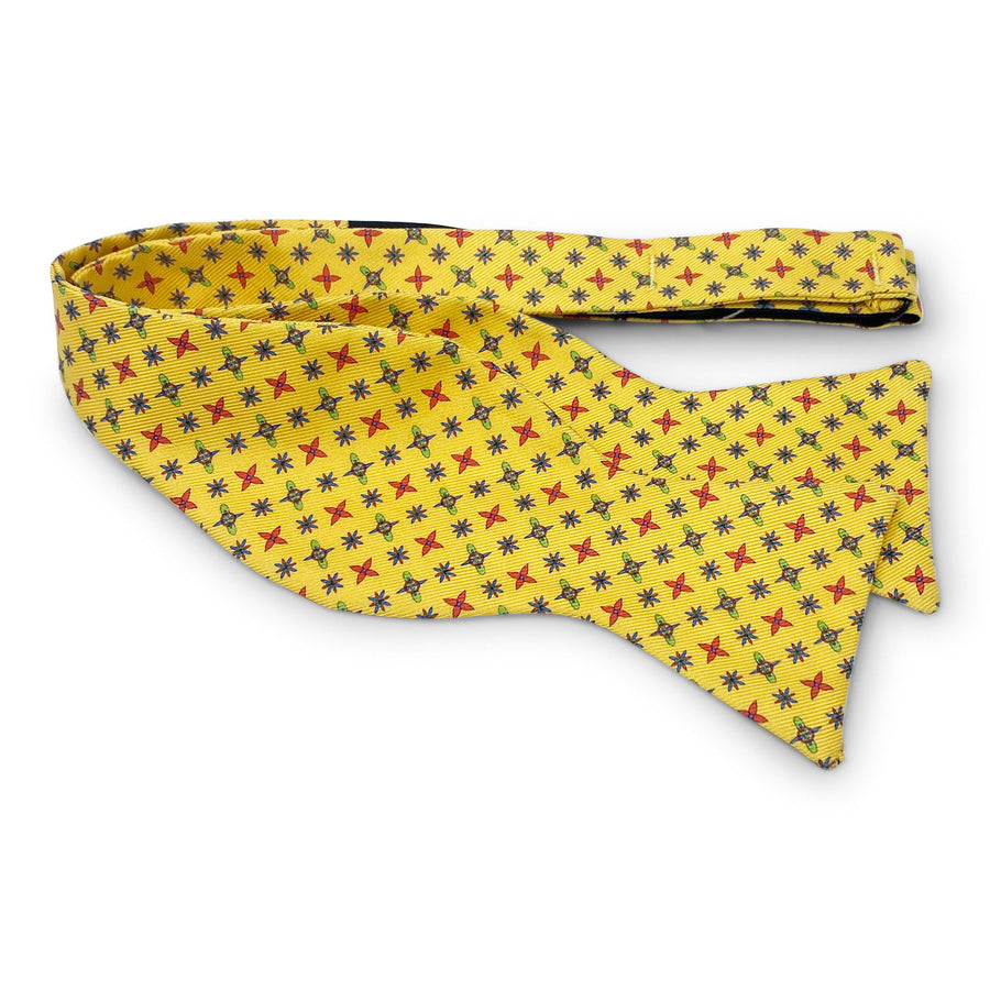 Foulard: Bow - Yellow