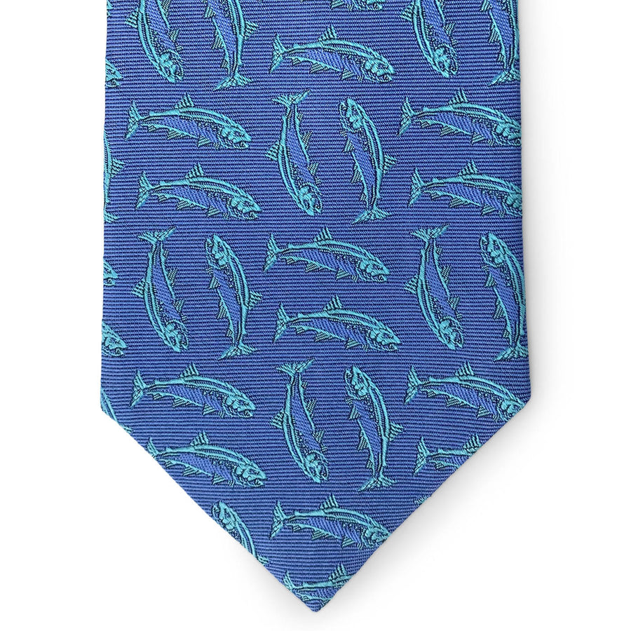 Fish: Tie - Blue/Green