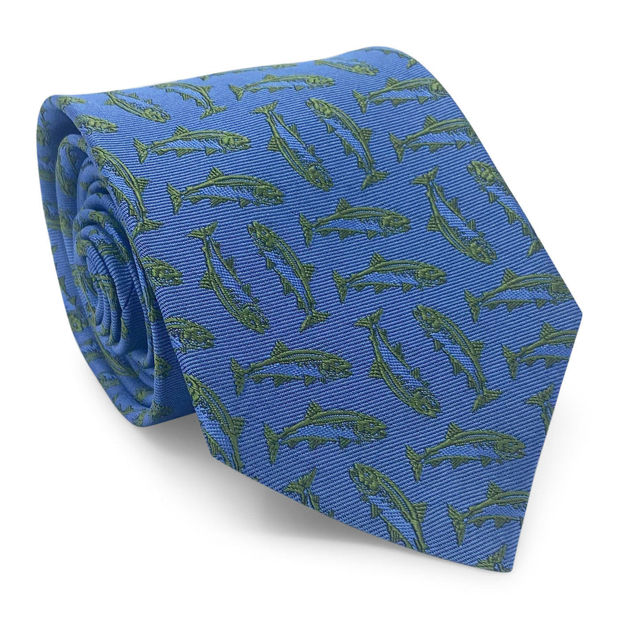 Fish: Tie - Blue/Yellow